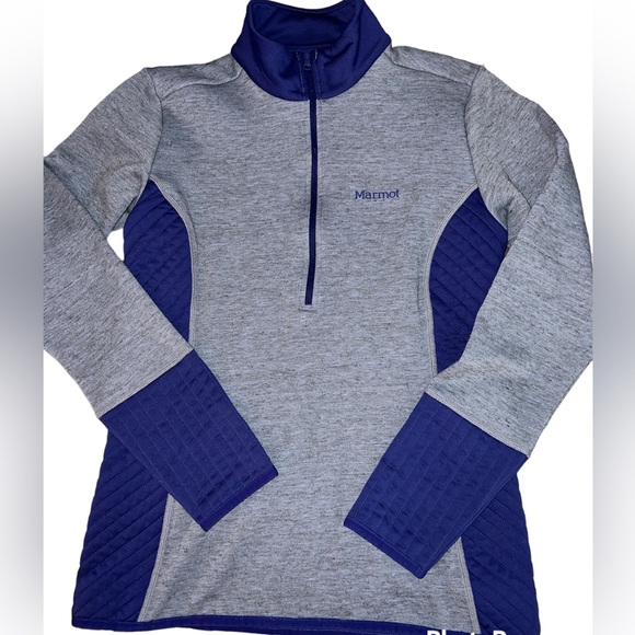 EUC MARMOT 3/4 Zip Pullover (M) - Picture 3 of 6